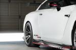 Nissan GT-R Nismo on Vossen Wheels (VPS-301) 2016 года
